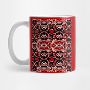 Geometric Pattern of Nightlife Mug